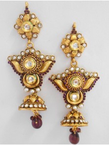 Polki Earrings